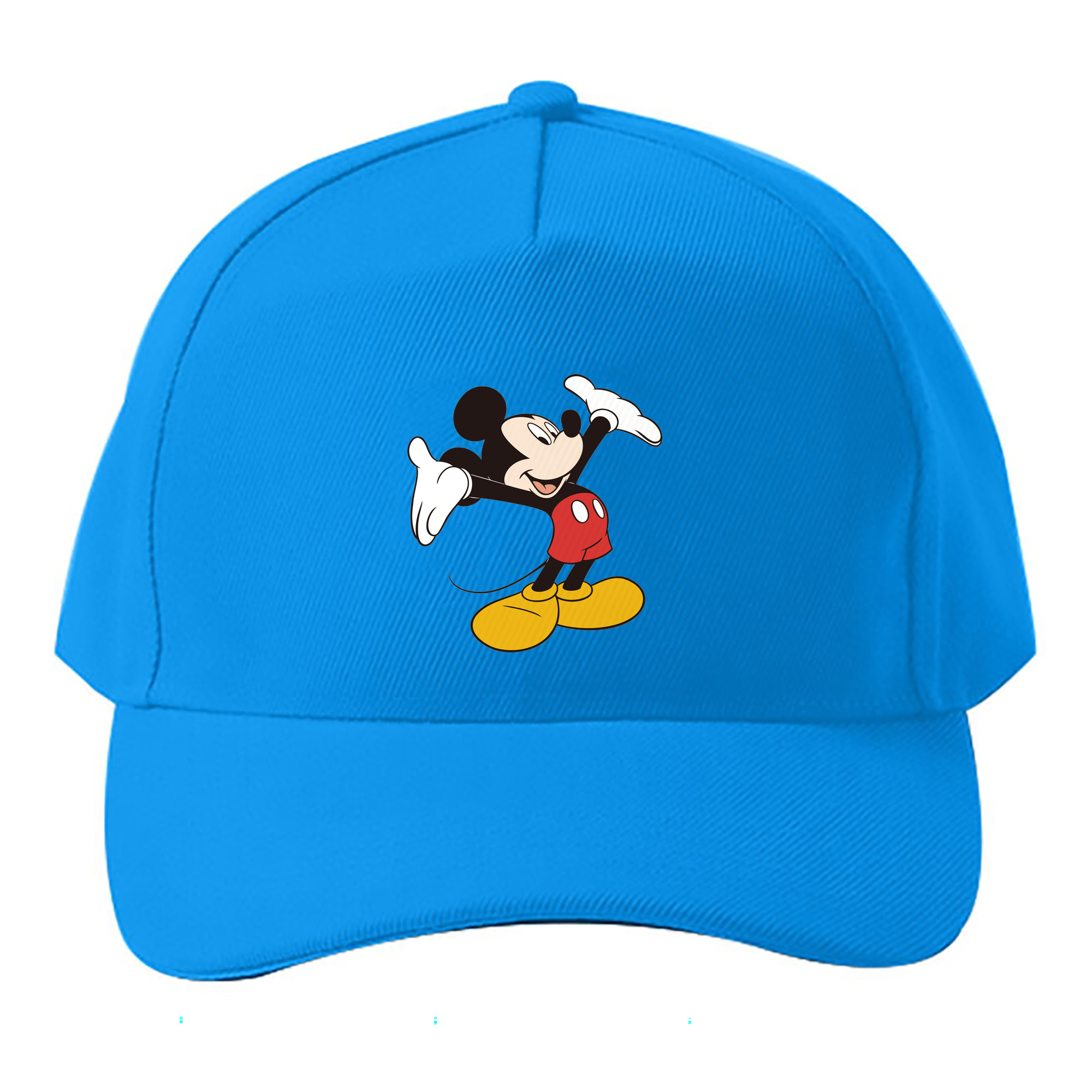 （画像用） ミッキーマウス Mickey Mouse ベースボールキャップ 綿100％ 男女兼用 帽子 スポーツ